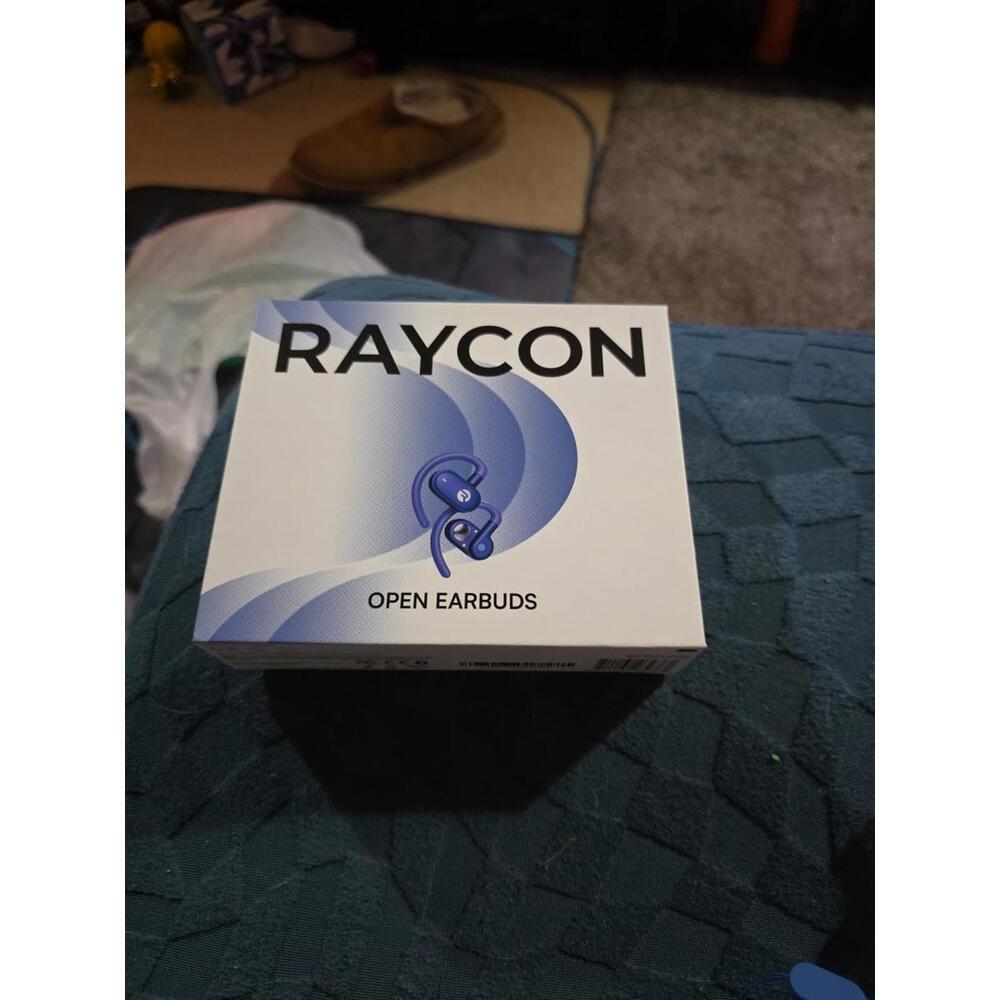 Raycon Open Earbuds (Blue) - New - Box Opened